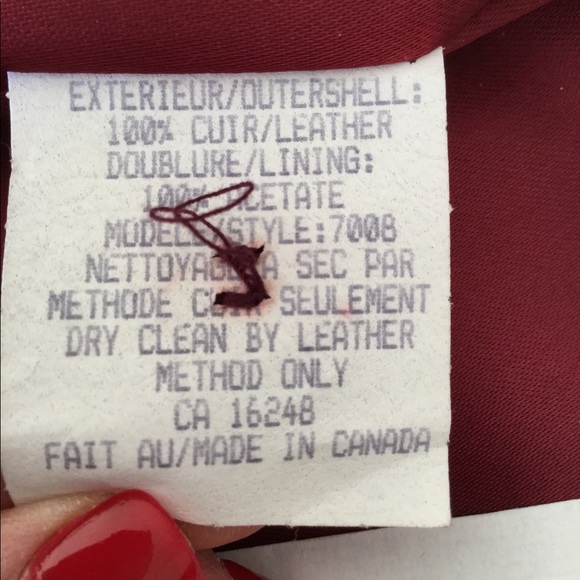 Leather jacket - Picture 6 of 7